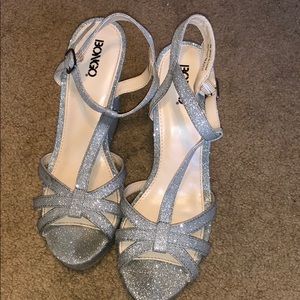 Sexy high heel wedges!